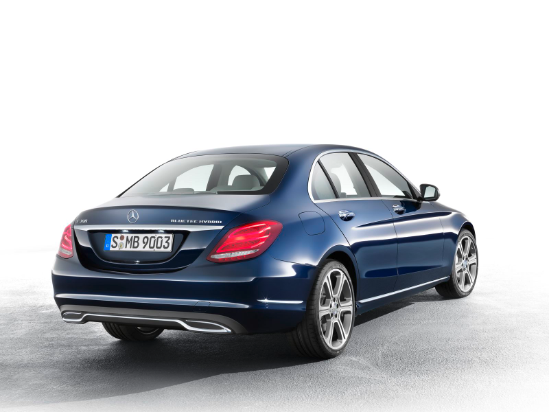 Illustration for article titled The New Mercedes-Benz C-Class: C-Class At Its Best
